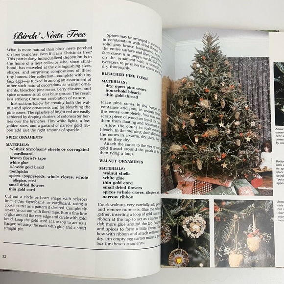 1981 Southern Living Christmas Book Hardcover Decorate Gift Recipes & More - Picture 10 of 16